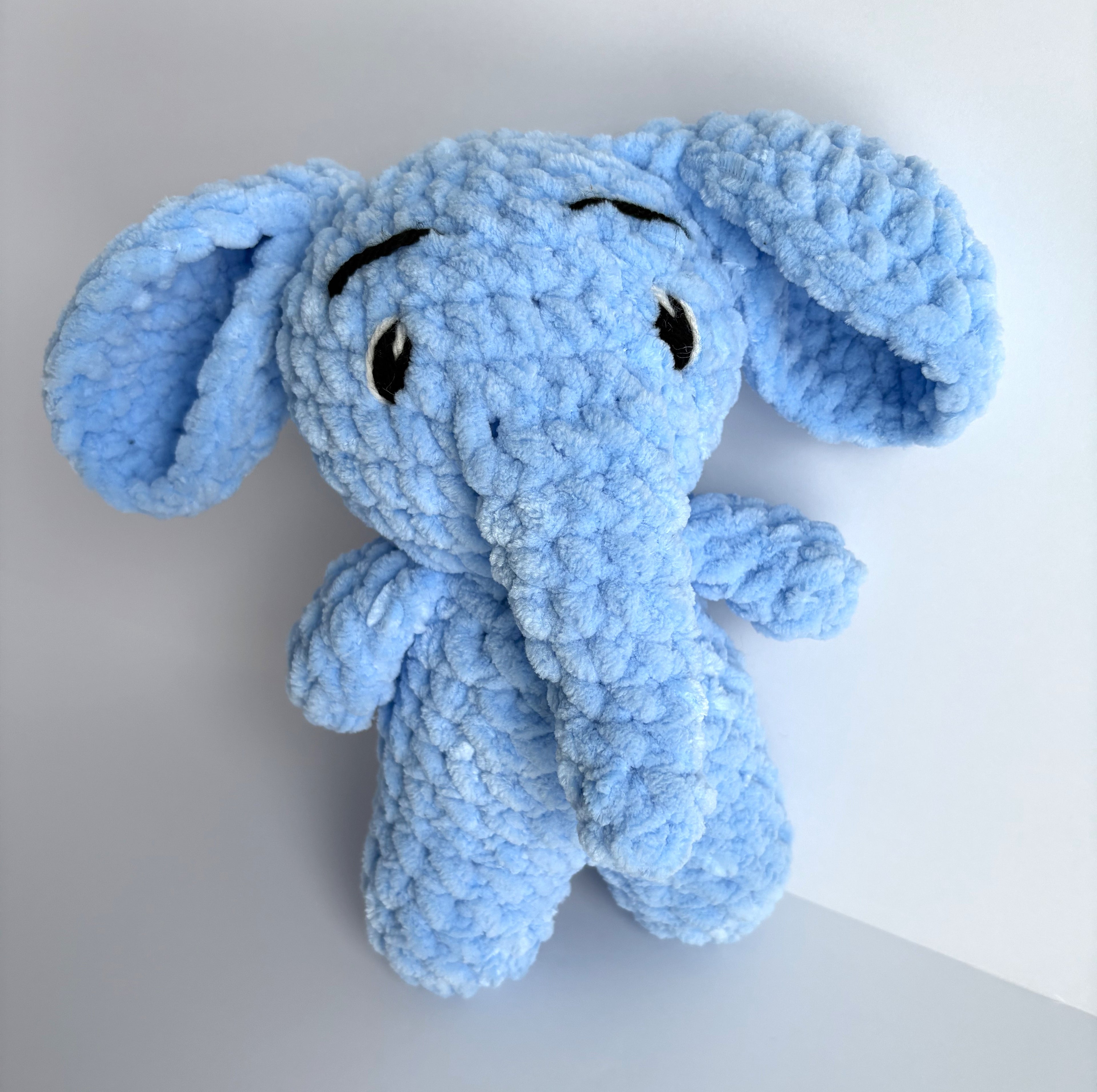 Elephant Plushie