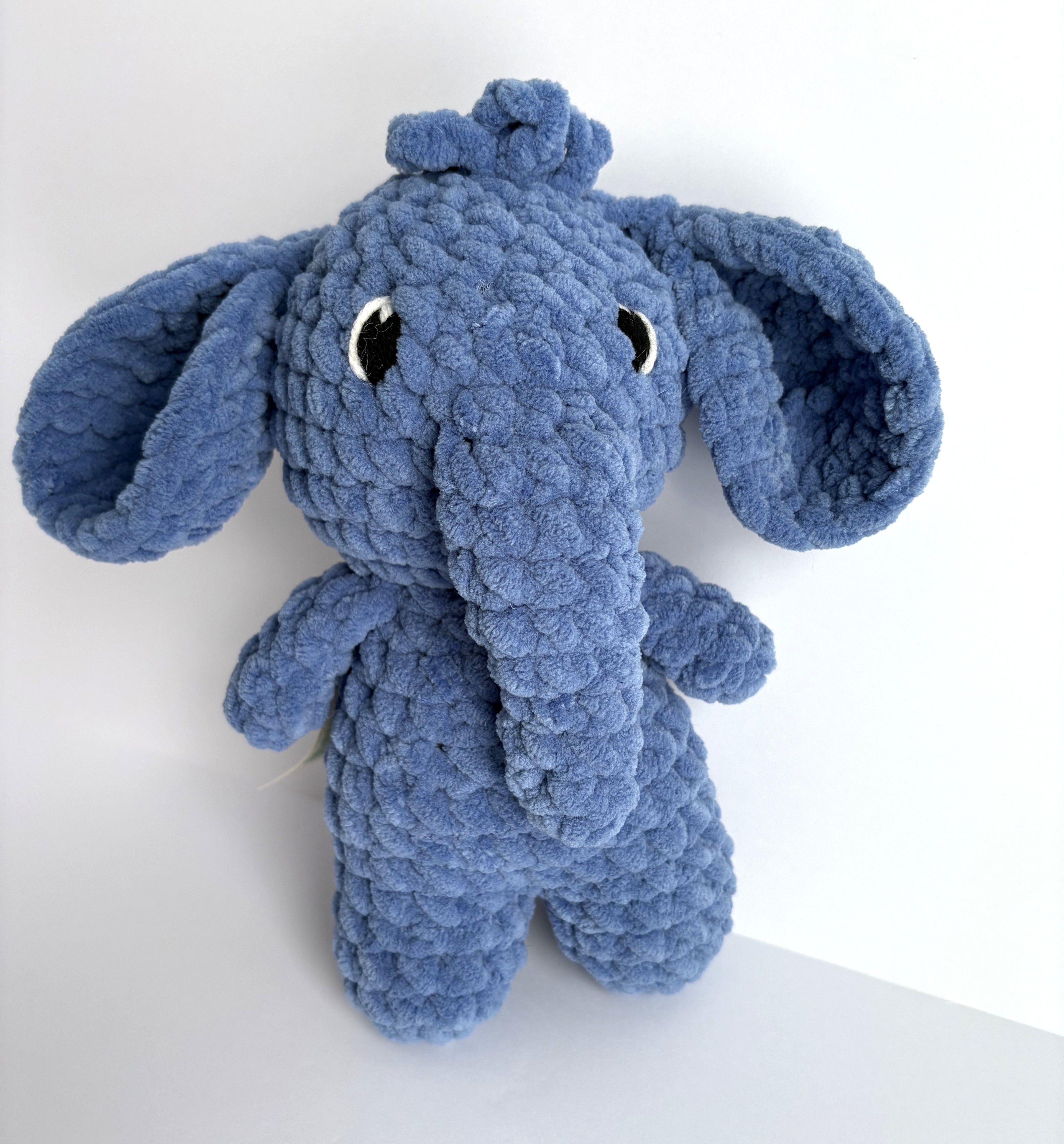 Elephant Plushie