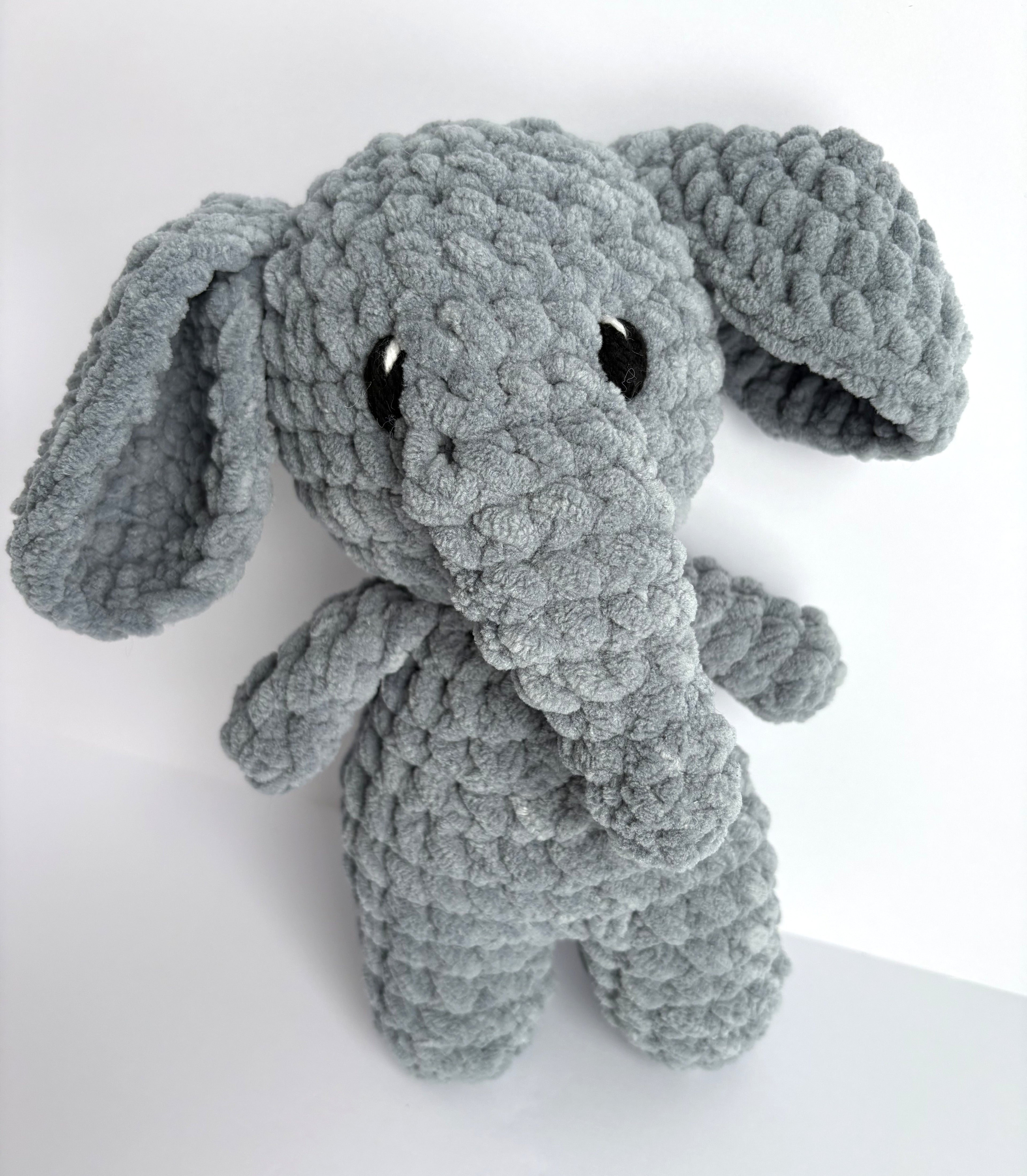 Elephant Plushie