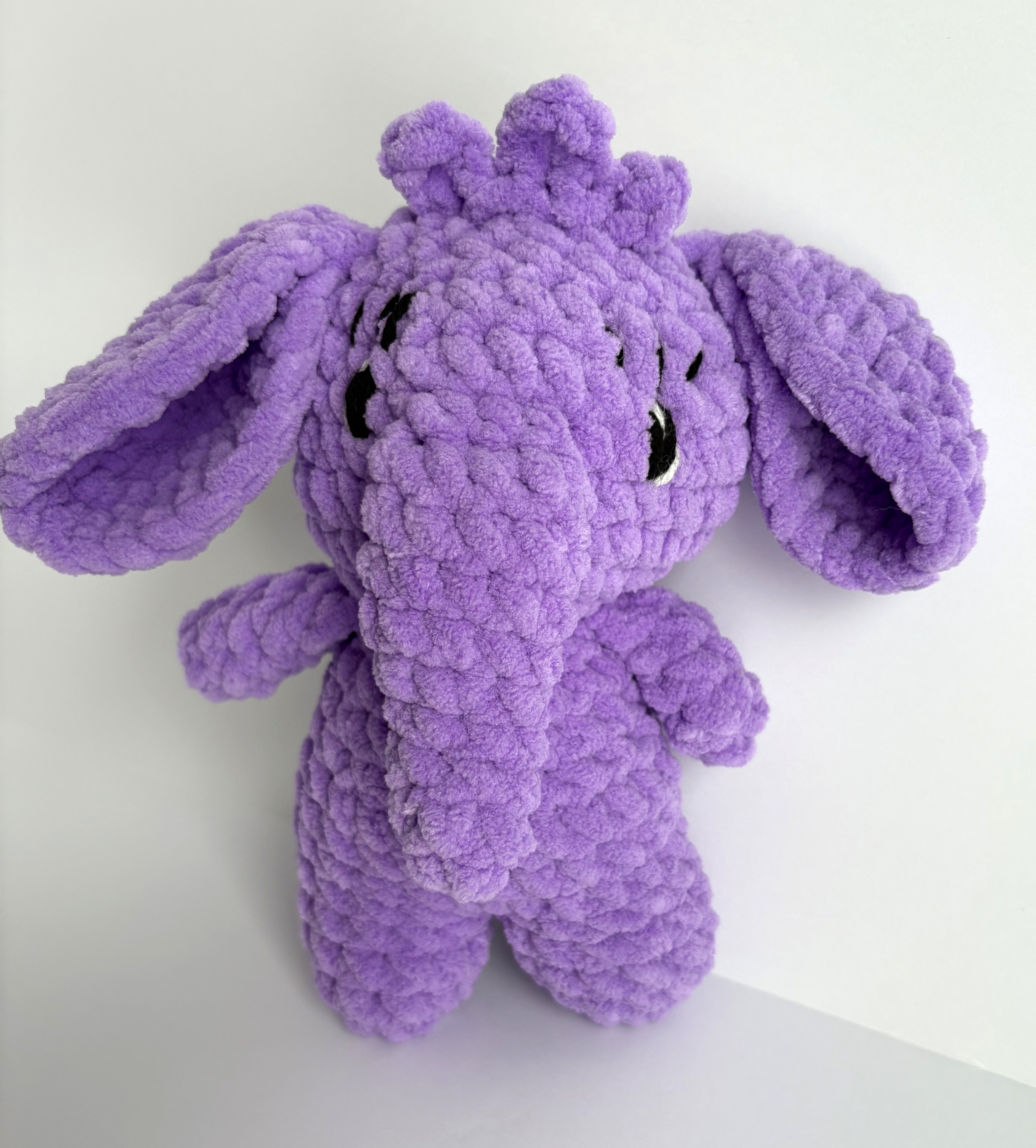 Elephant Plushie