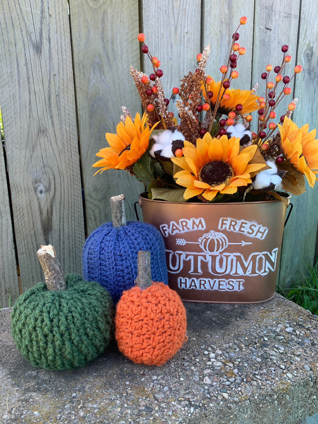 Pumpkin Decor