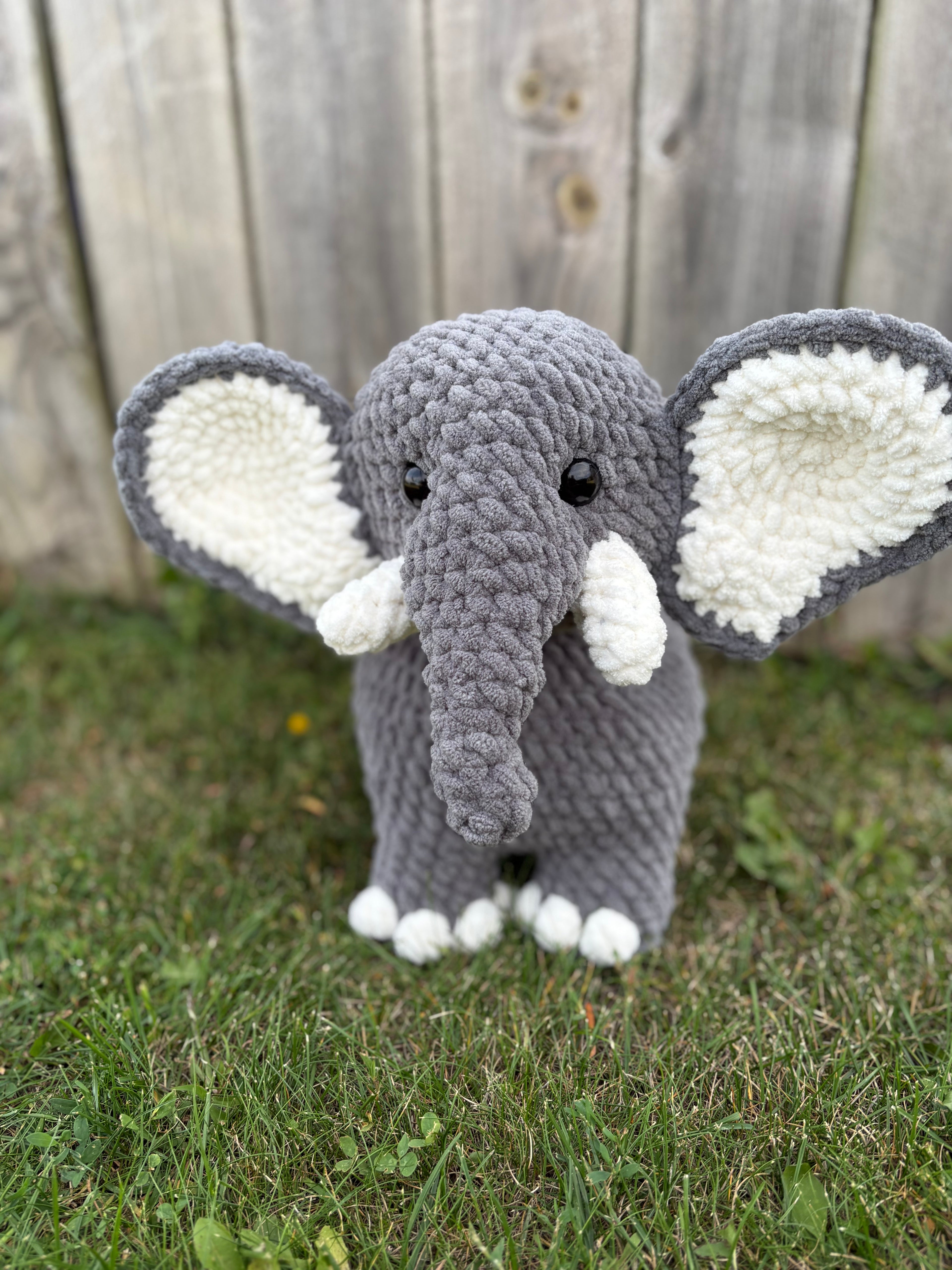 Jumbo Elephant Plushie