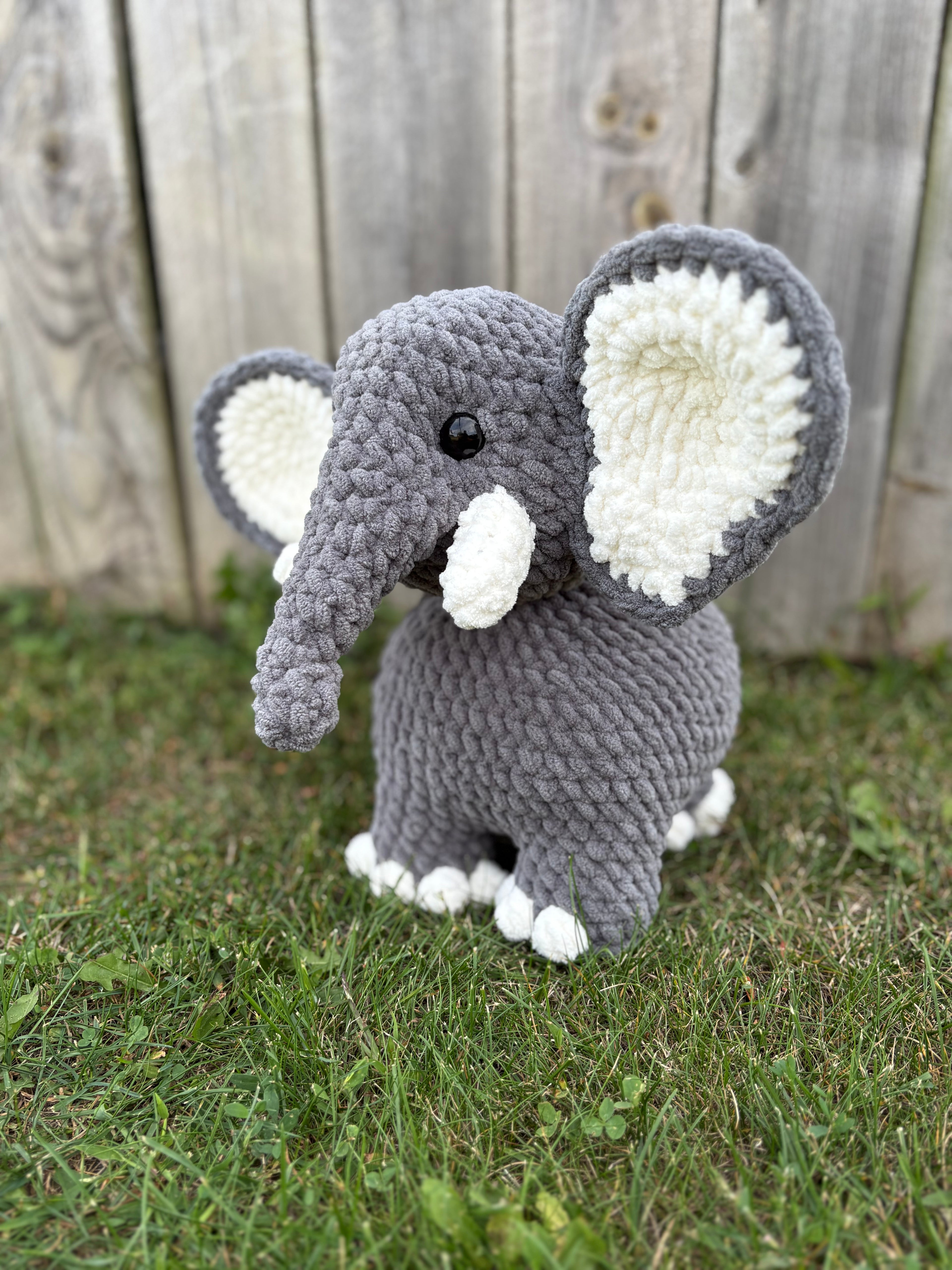 Jumbo Elephant Plushie