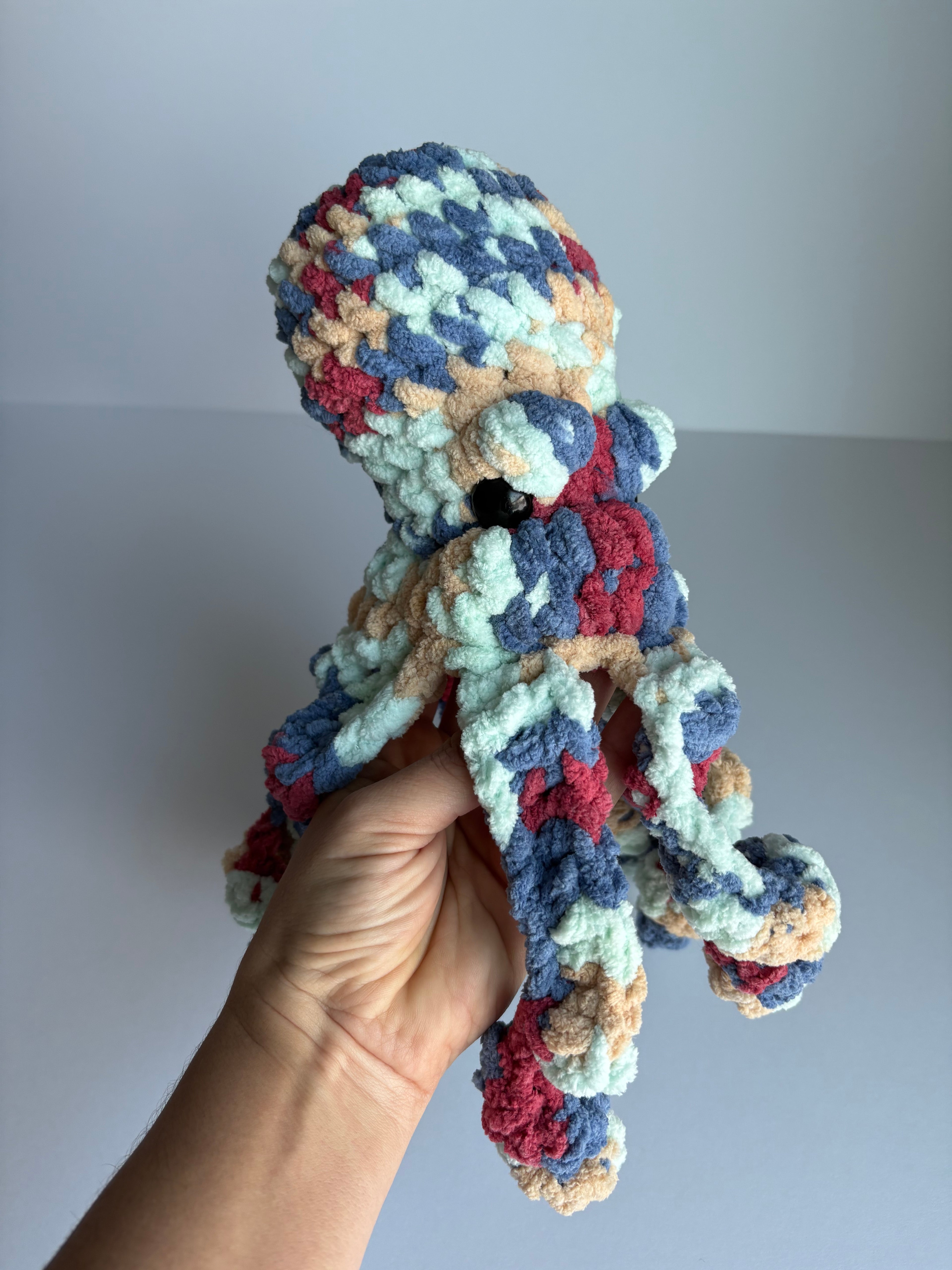 Octopus Plushie
