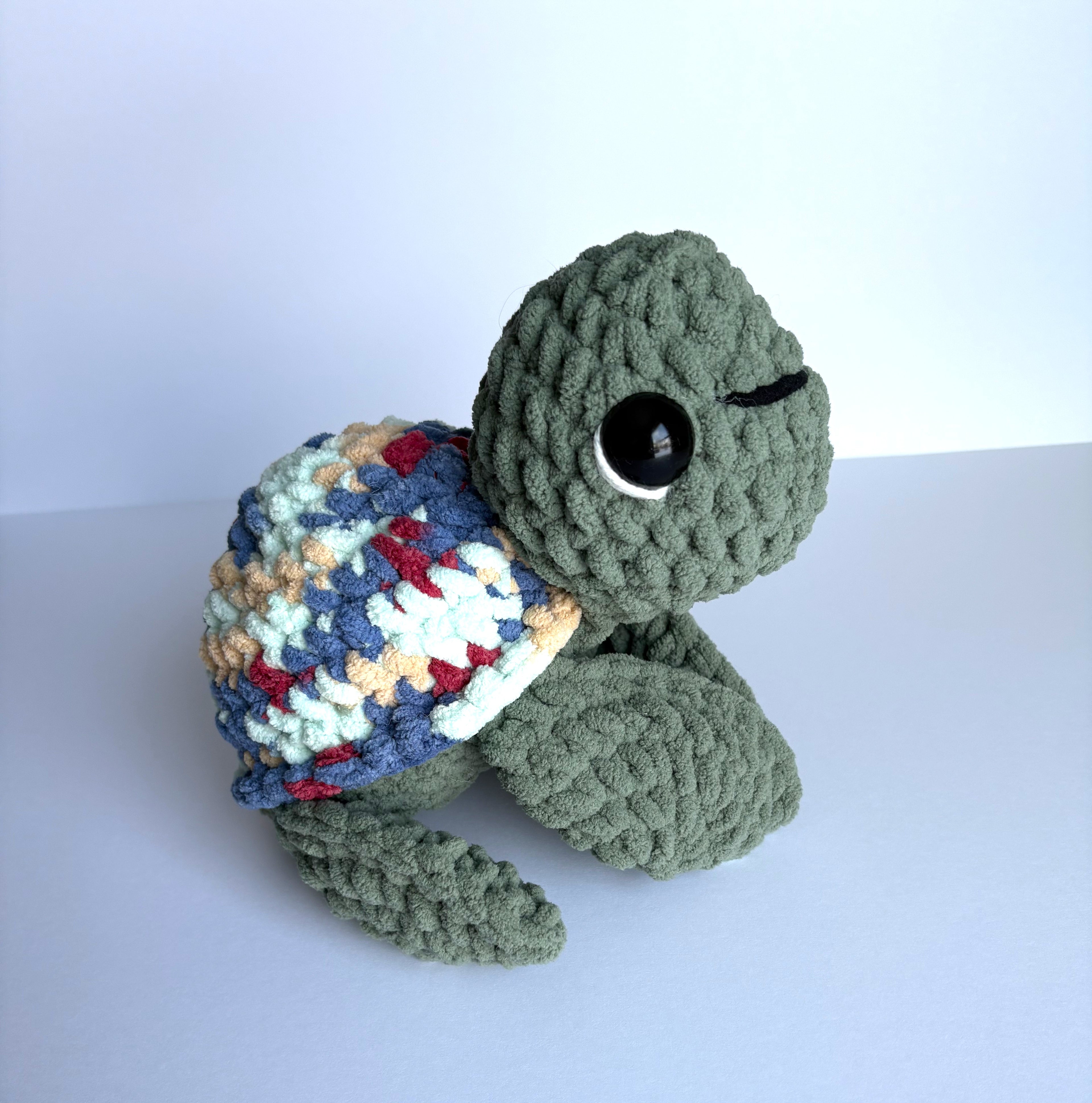 Sea Turtle Plushie
