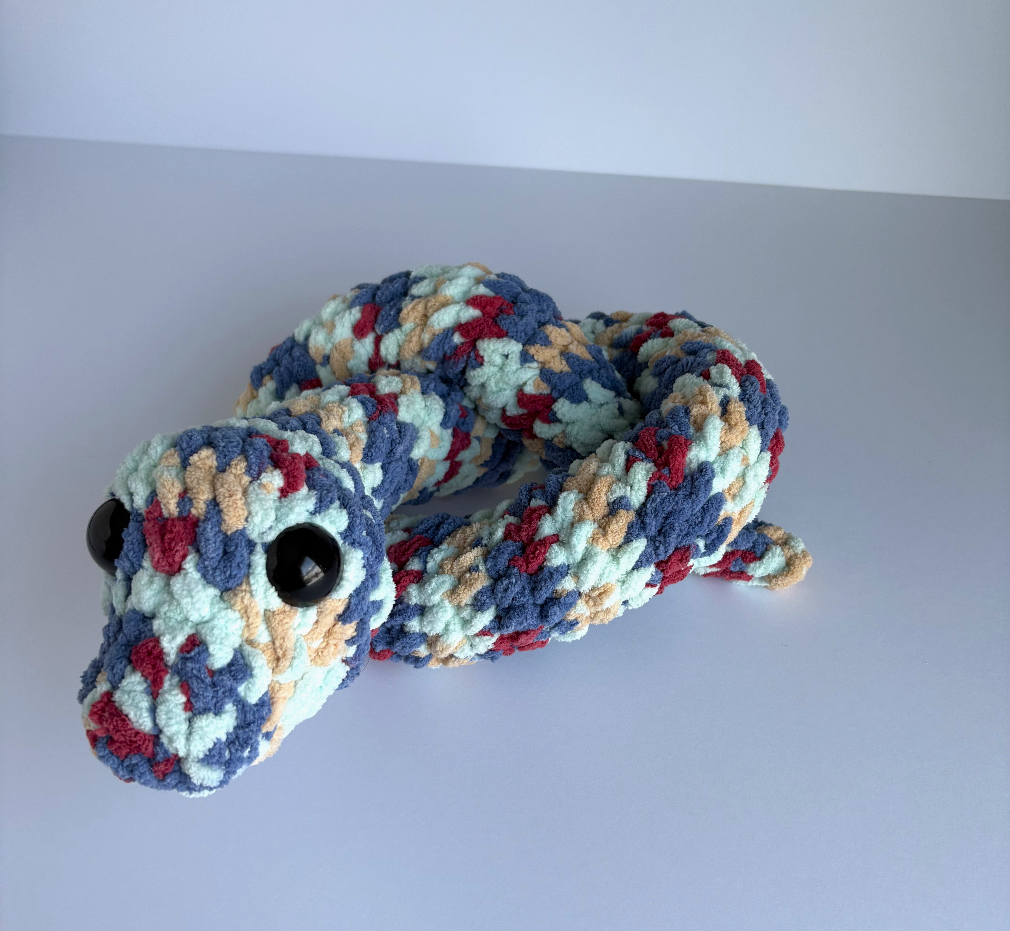 Long Snake Plushie