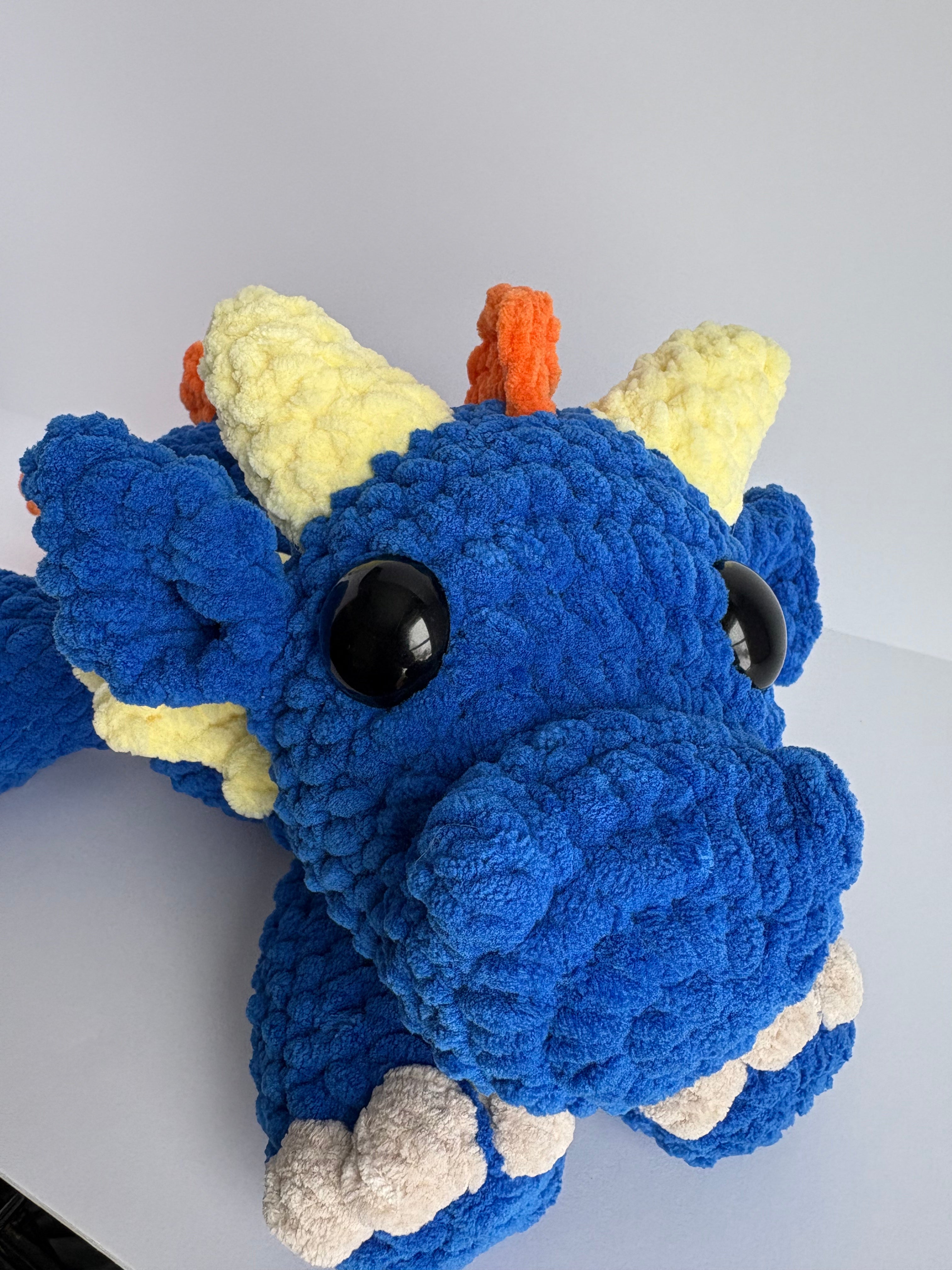 Dragon Plushie