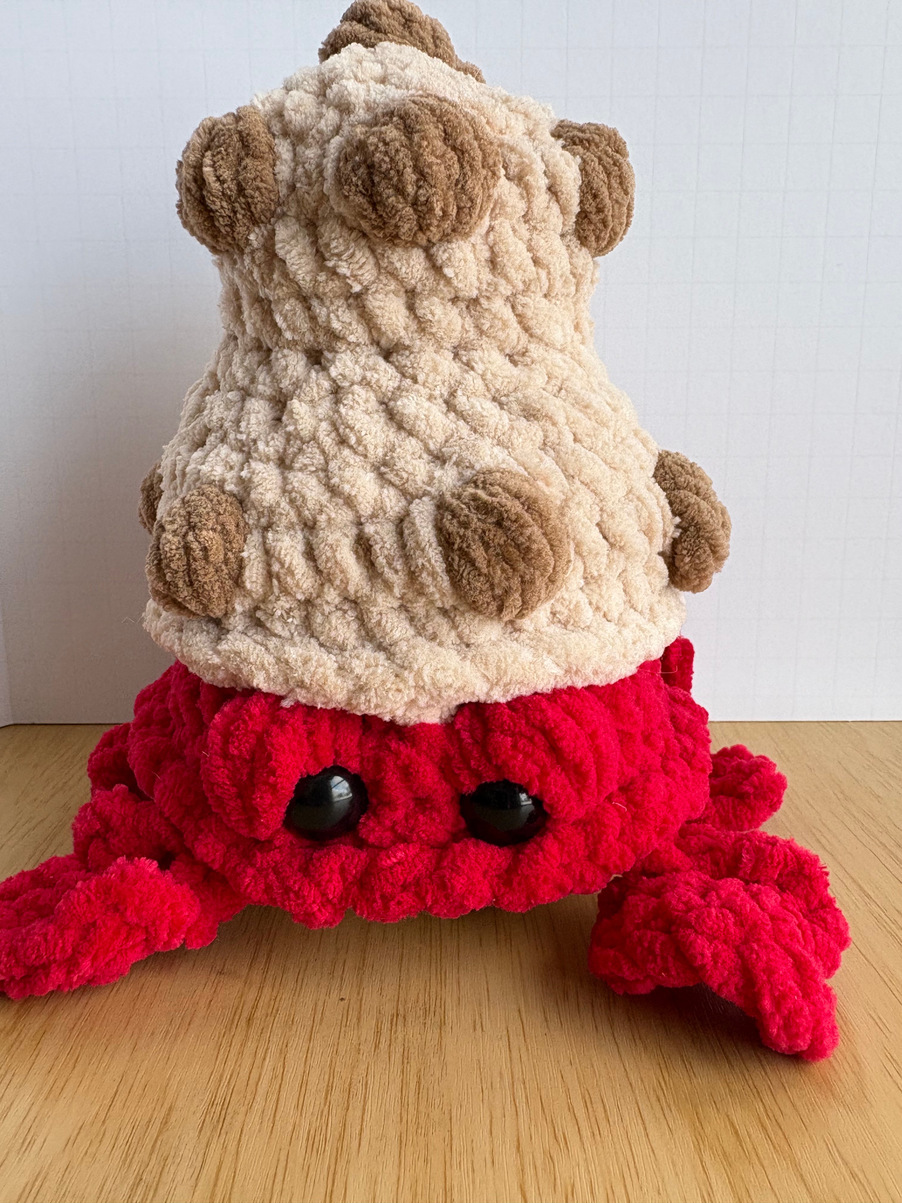 Hermit Crab Plushie