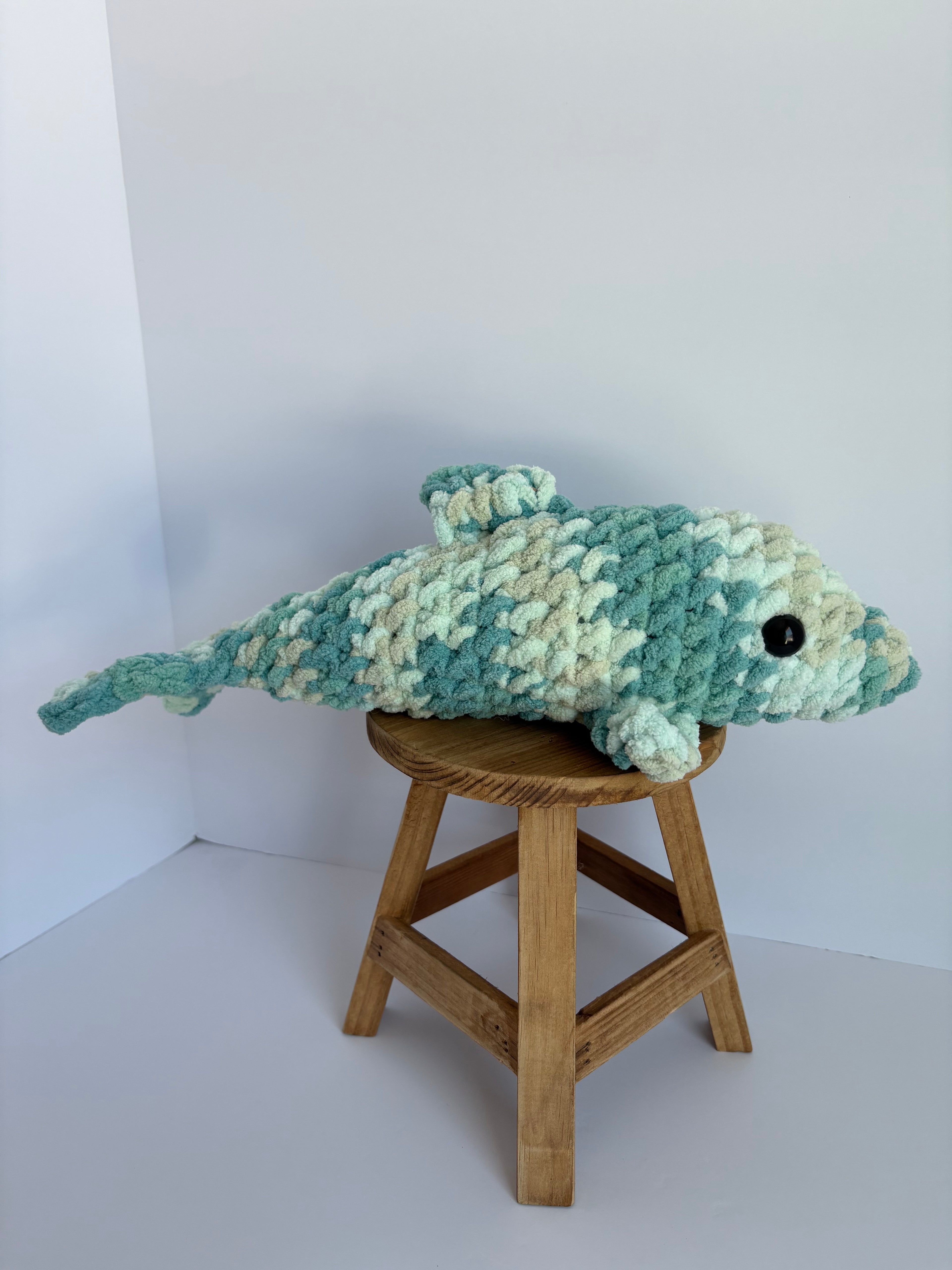 Dolphin Plushie