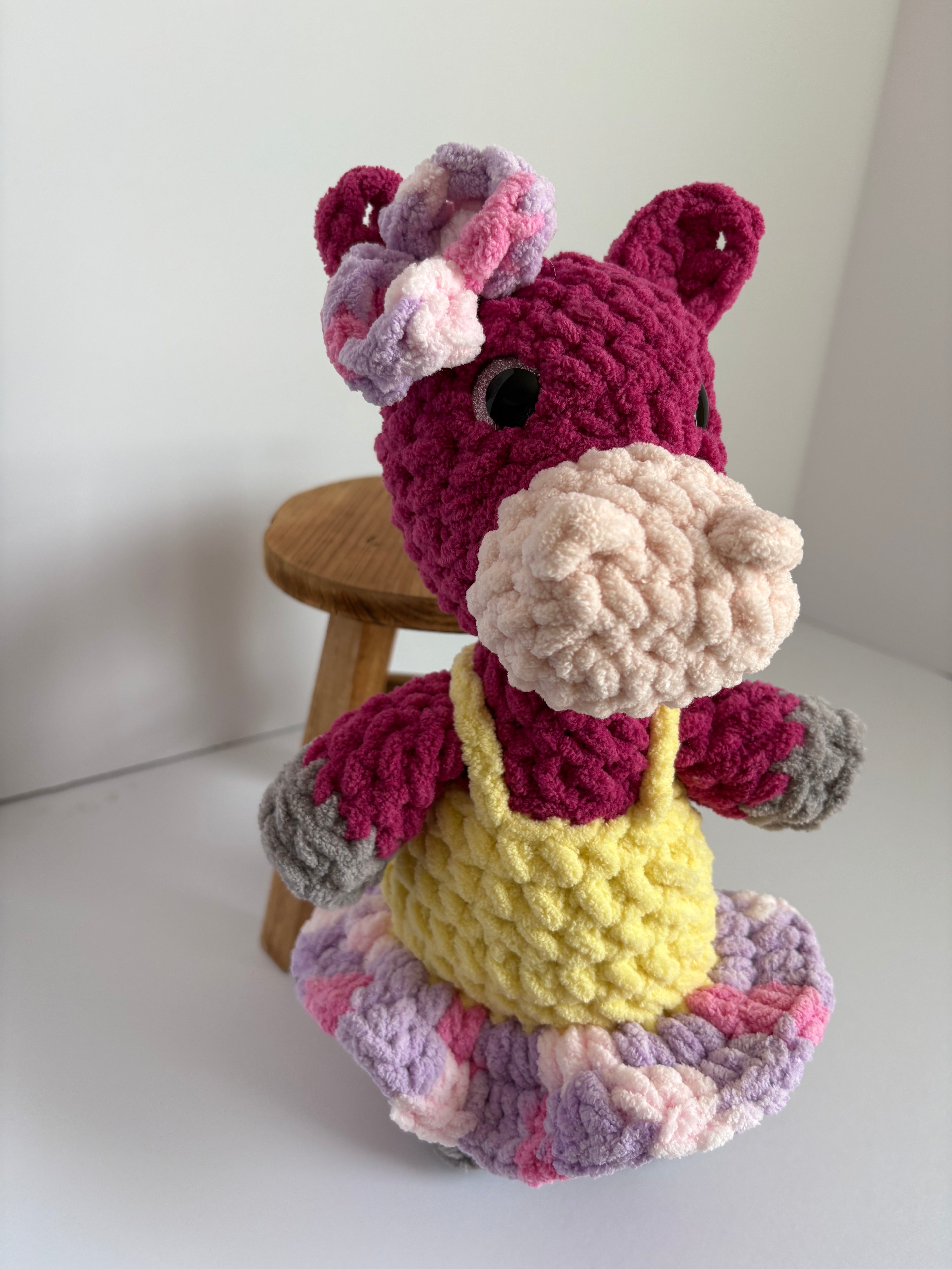 Standing Cow Plushie