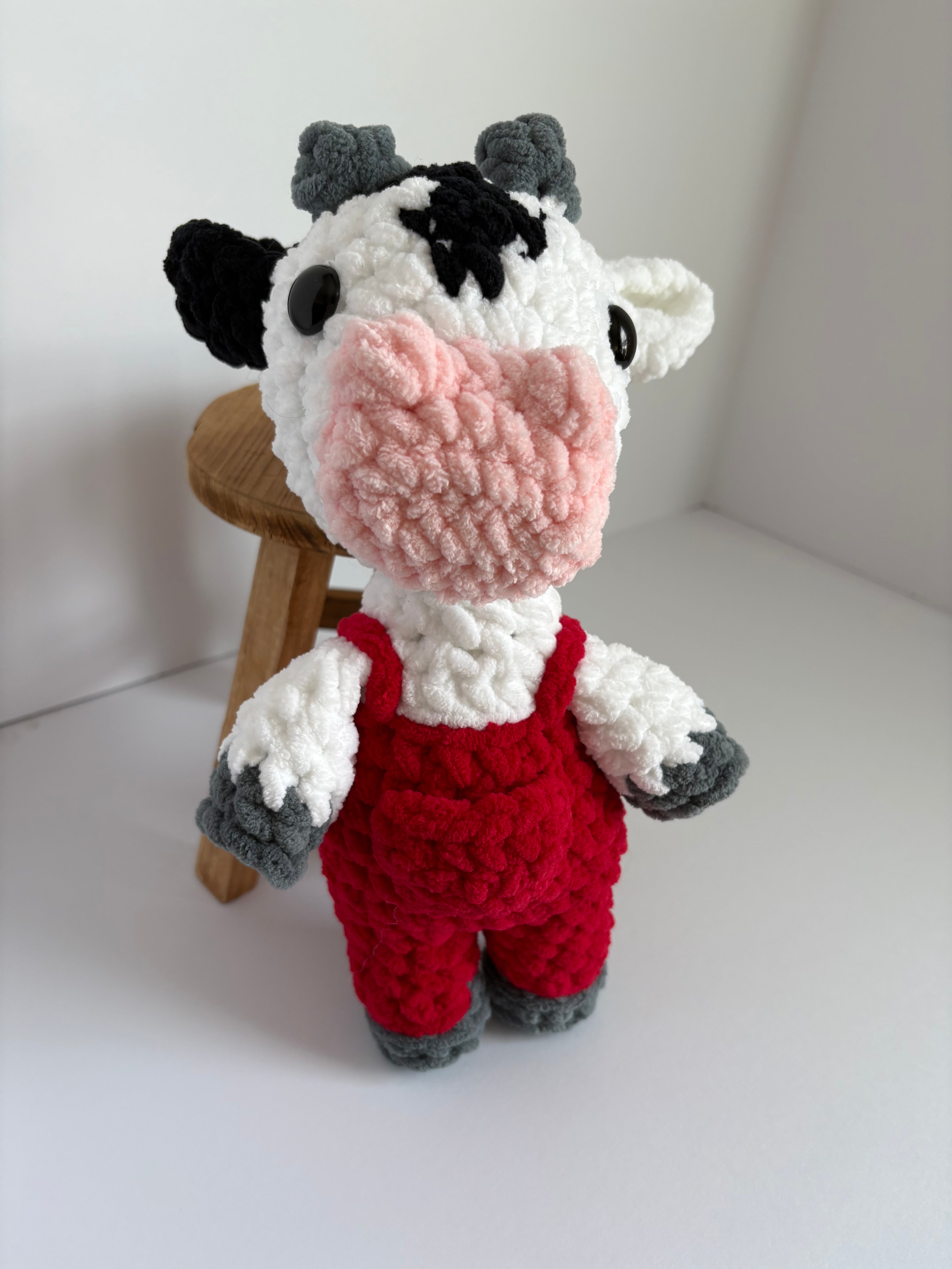 Standing Cow Plushie