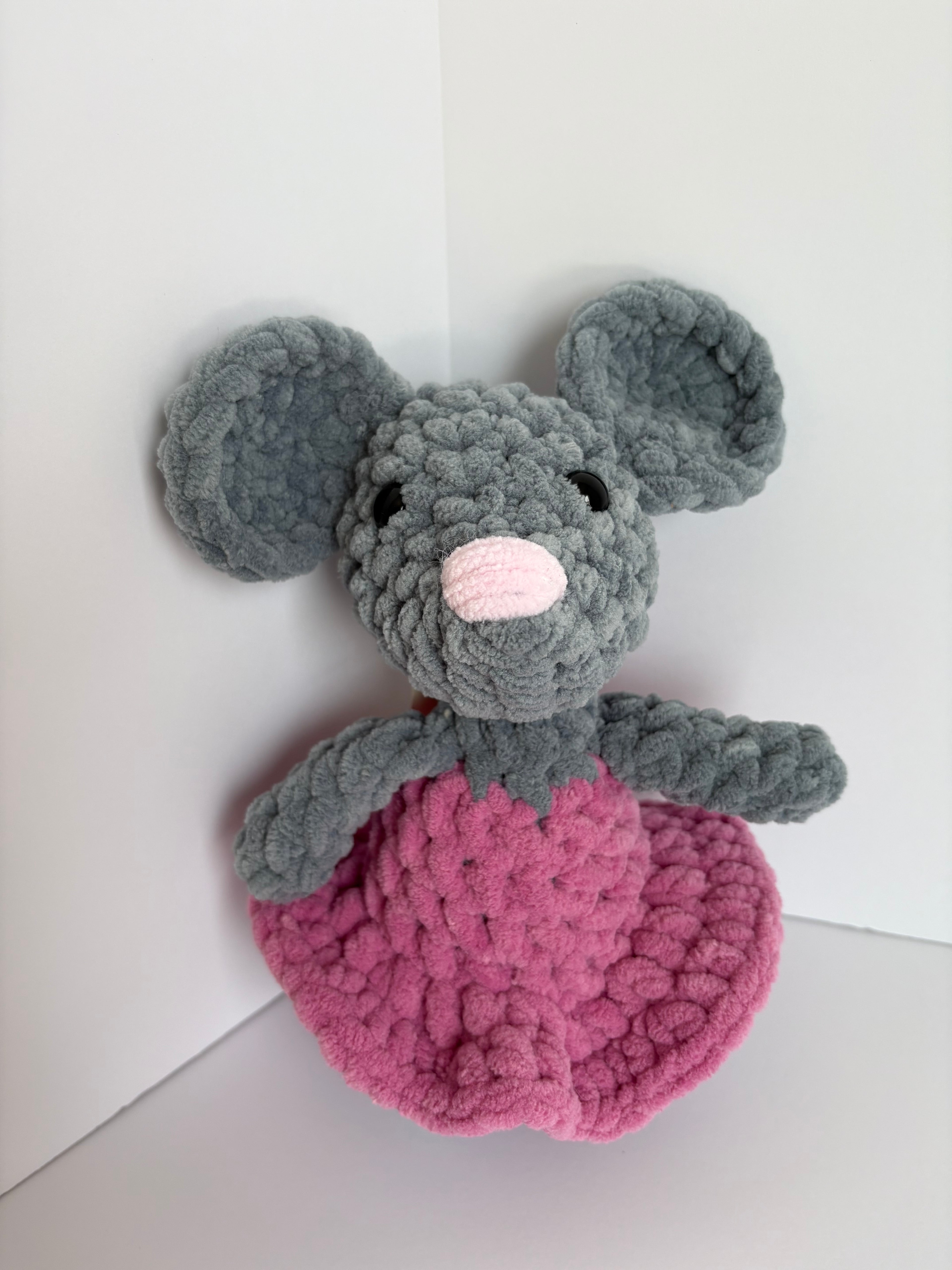 Mouse Plushie