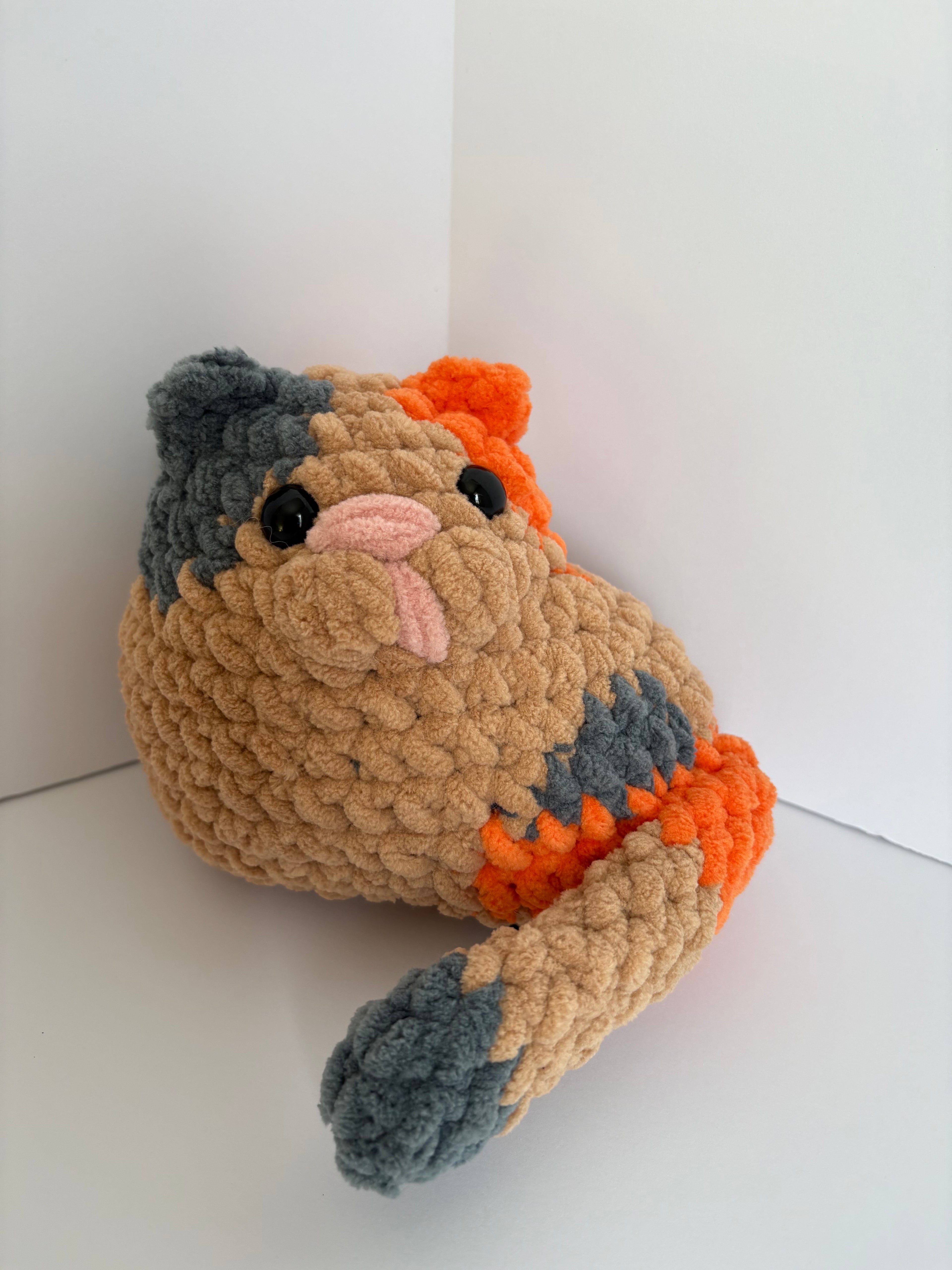 Cute Cat Plushie