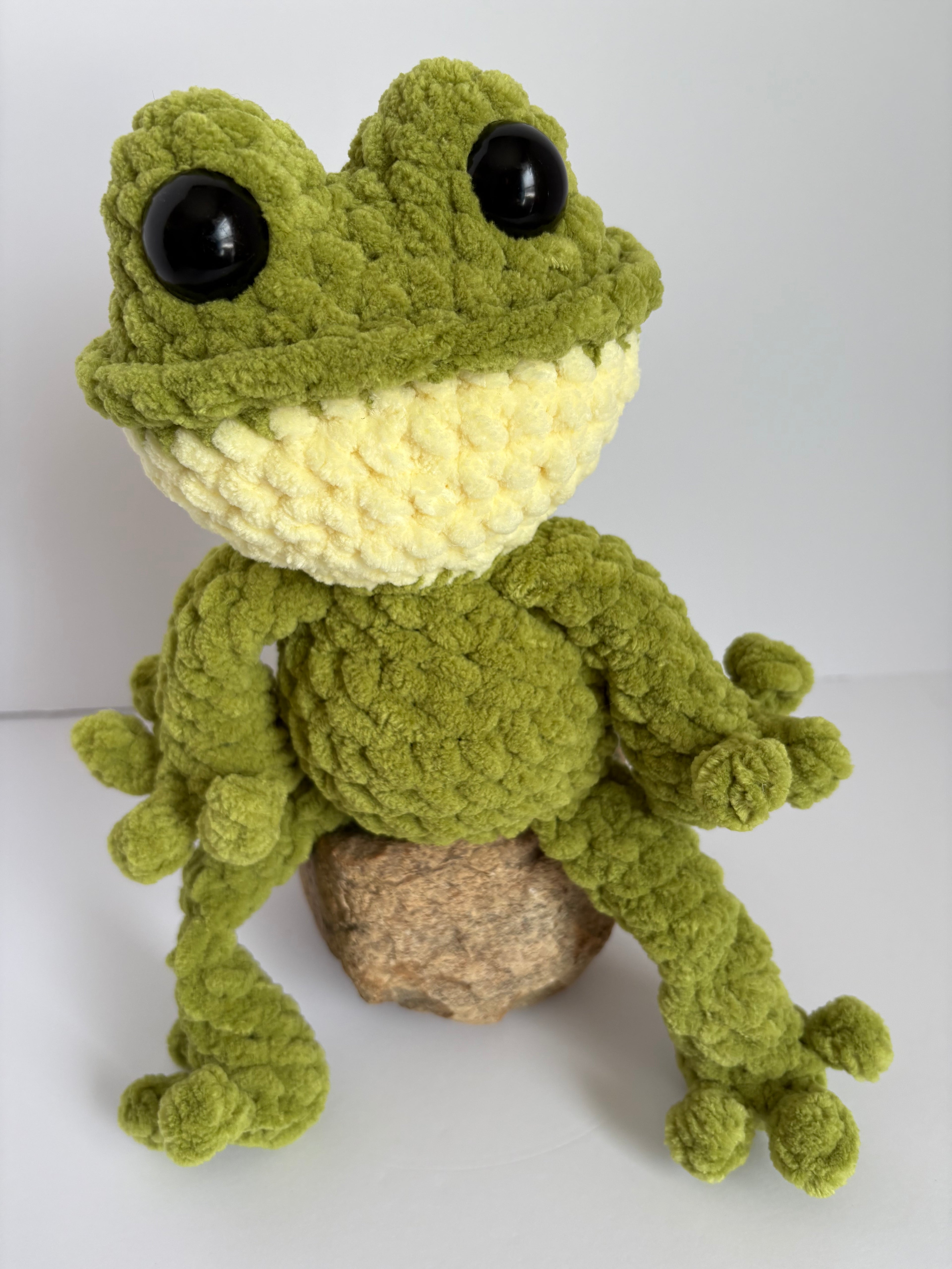 Frog Plushie