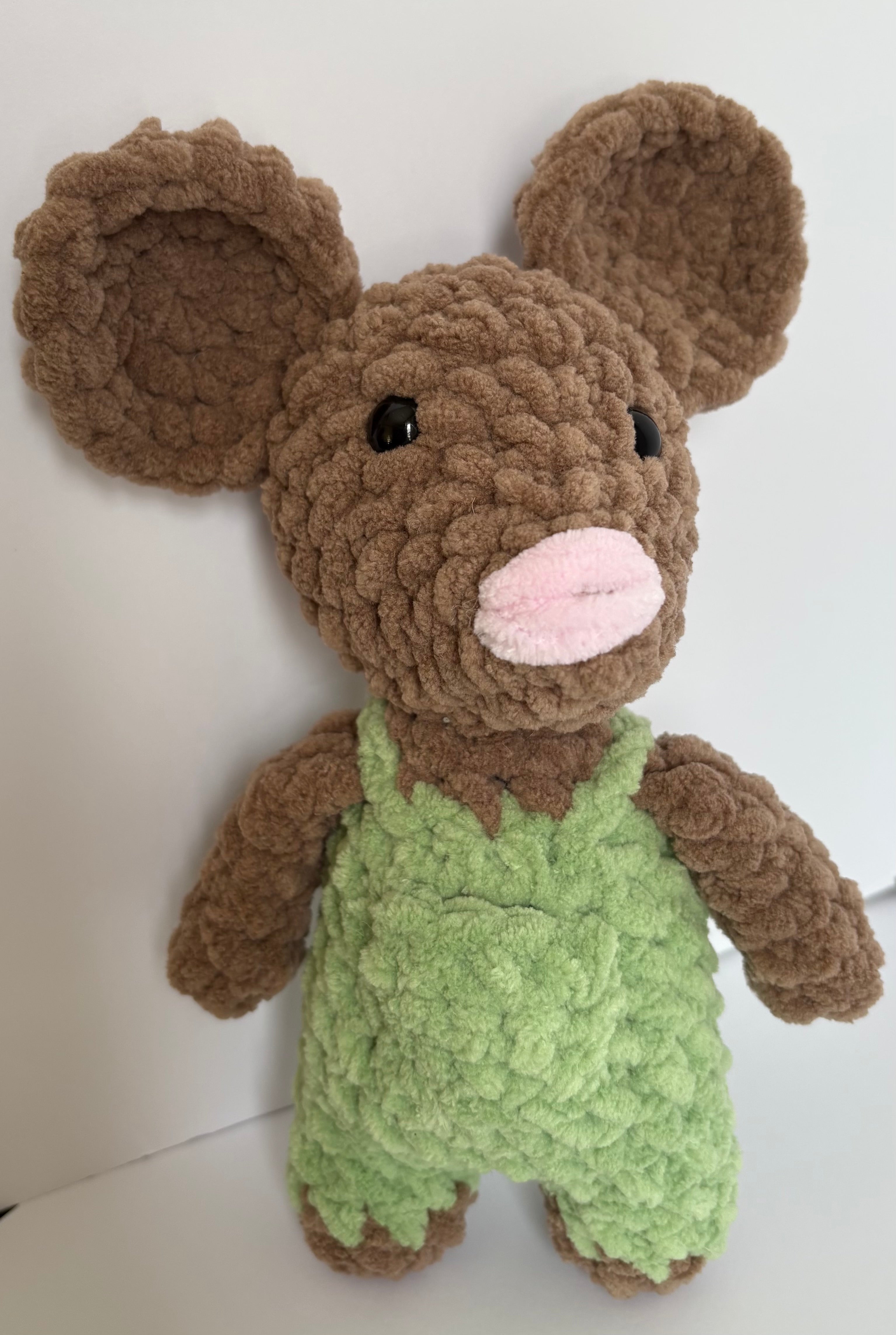 Mouse Plushie