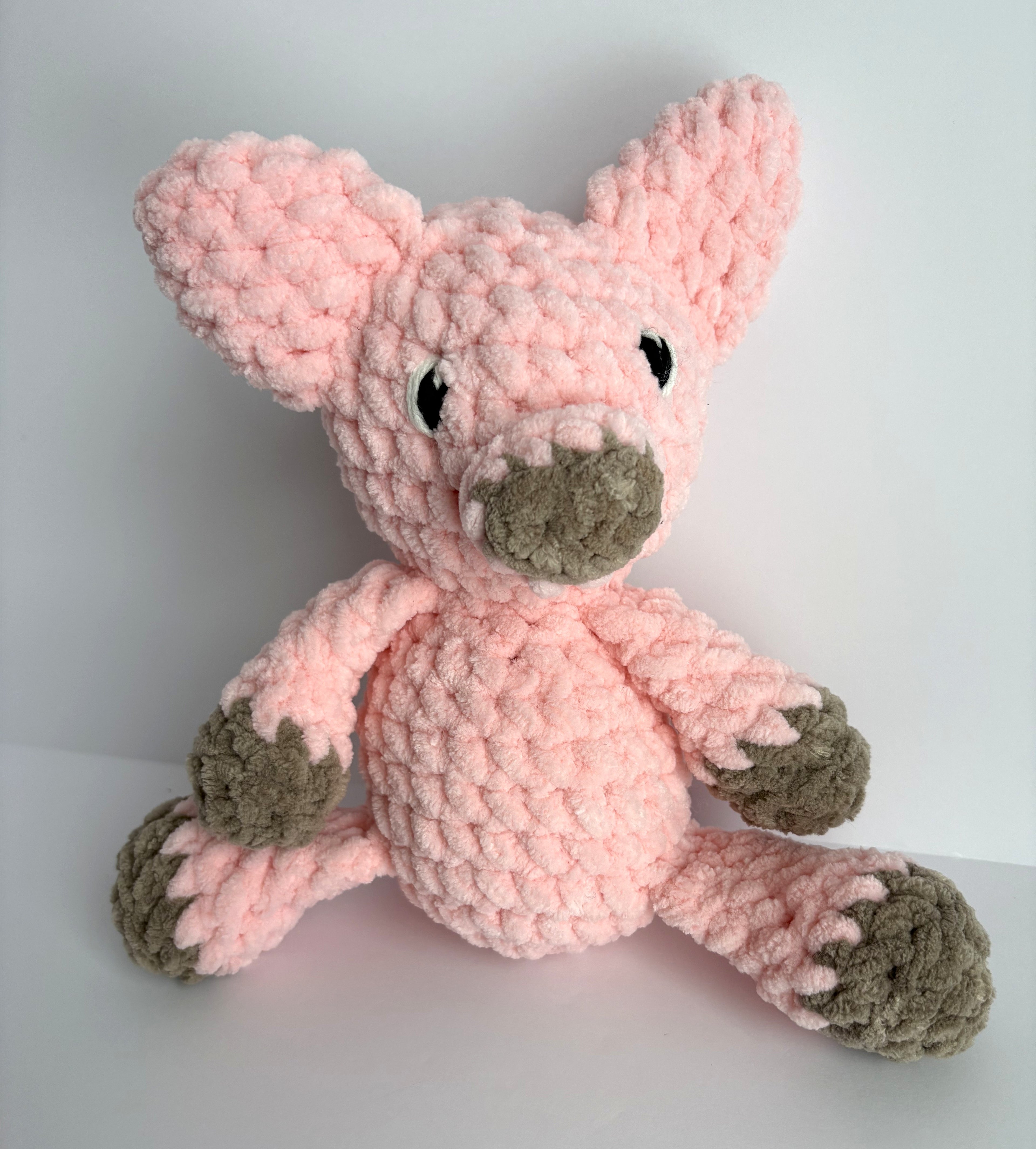 Pig Plushie