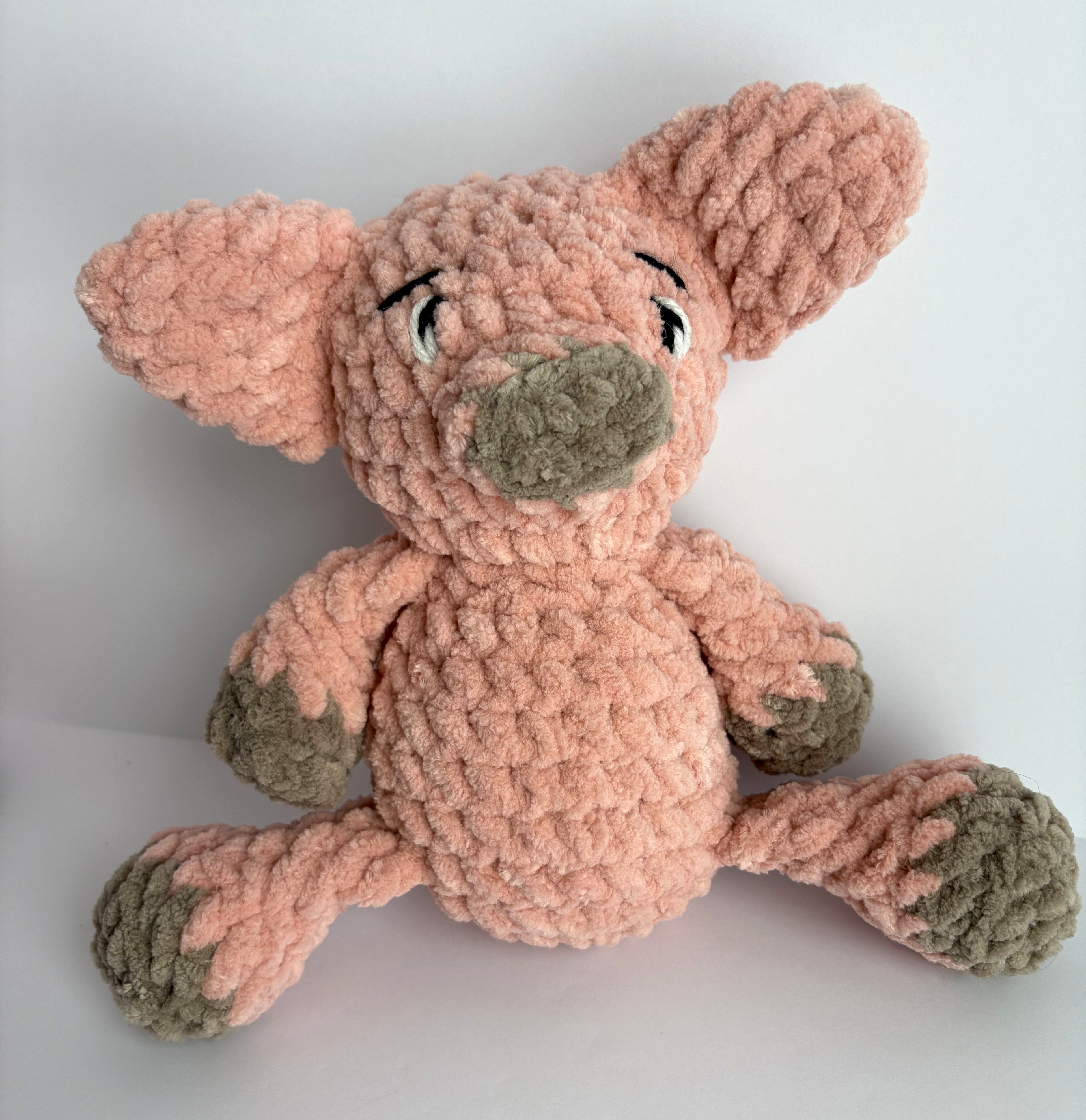 Pig Plushie