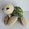 Sea Turtle Plushie- Sewn Eyes